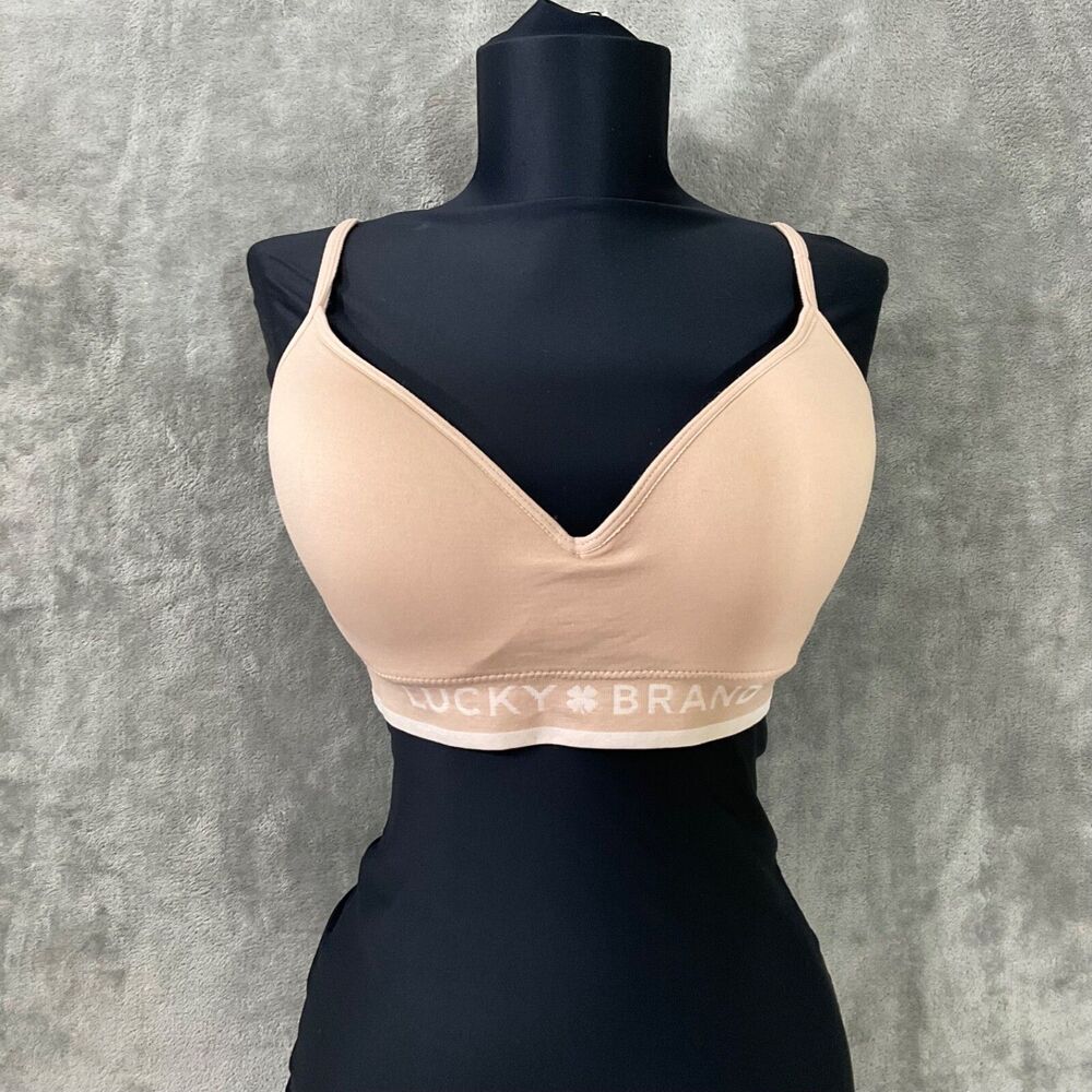 Women's Lucky Brand Beige 38C T-Shirt Bra